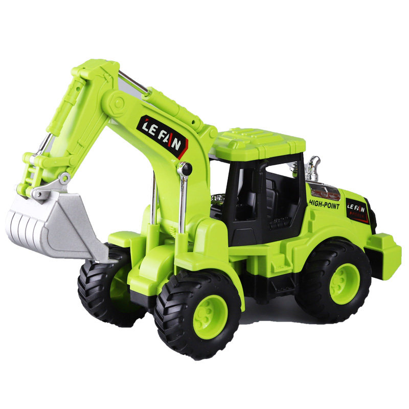 工程车挖土机儿童大号挖掘机玩具车男孩宝宝惯性压路机模型礼物,淘宝优惠券,粉丝福利购,淘宝优惠卷