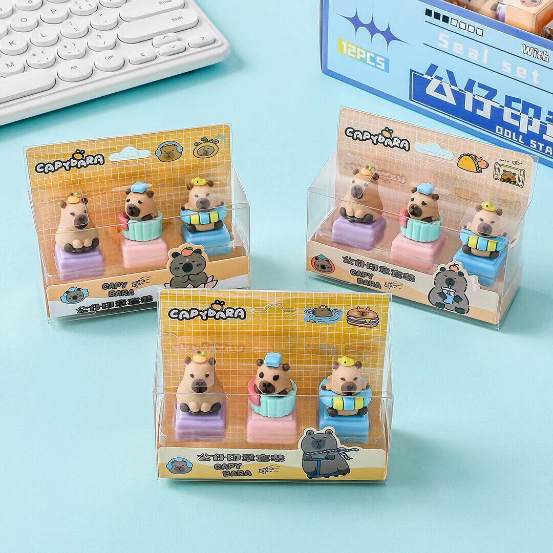 Kapi Doll Handbook Seal Children's Cute Cartoon