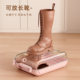 Shoe box shoe storage artifact transparent and space-saving