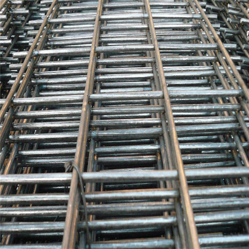 钢筋网片建筑网片工地楼面加粗镀锌钢丝网混泥土防裂网2mm4mm6mm - 图1