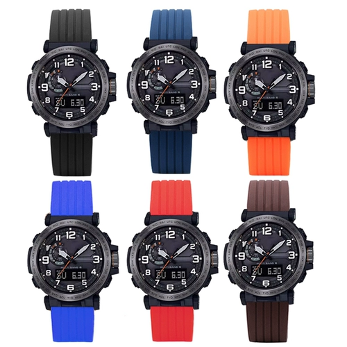 Применимо к Casio 5497 Мужчина PRG-600/650Y 5571 PRW-6600Y/YB Силиконовый спорт Тибетан