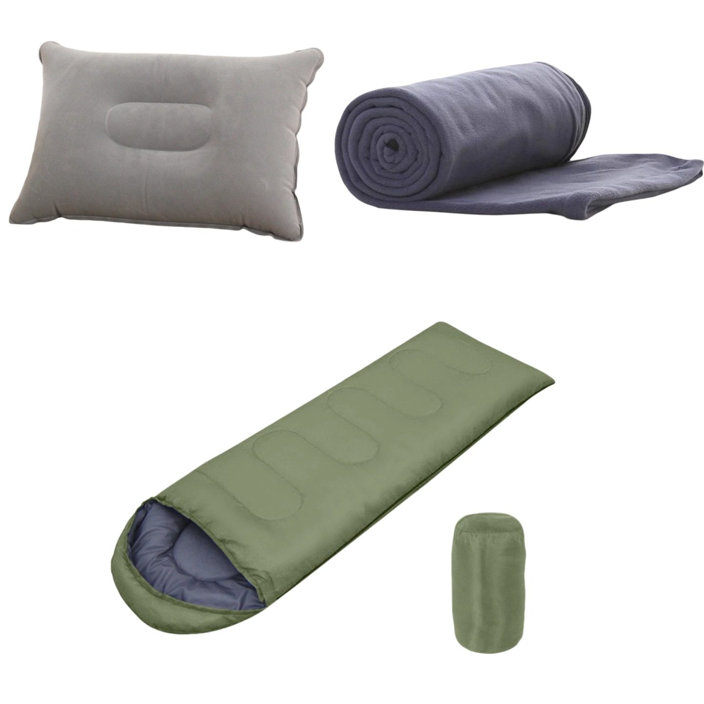户外露营睡眠套装睡袋充气枕隔脏内胆混合式成年人便携式羽绒睡袋,淘宝优惠券,粉丝福利购,淘宝优惠卷