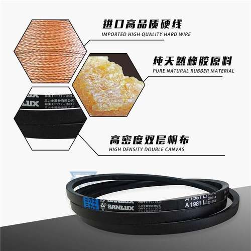 三力士三角皮带B955Li B958 B960 B965 B980 B991 B1000传动带B型 - 图1