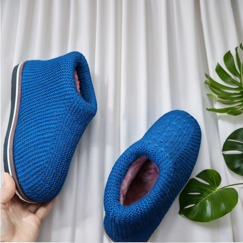 毛线鞋成品毛线编织棉鞋纯手工棉鞋男手工钩织棉鞋贵州棉鞋勾棉鞋,淘宝优惠券,粉丝福利购,淘宝优惠卷