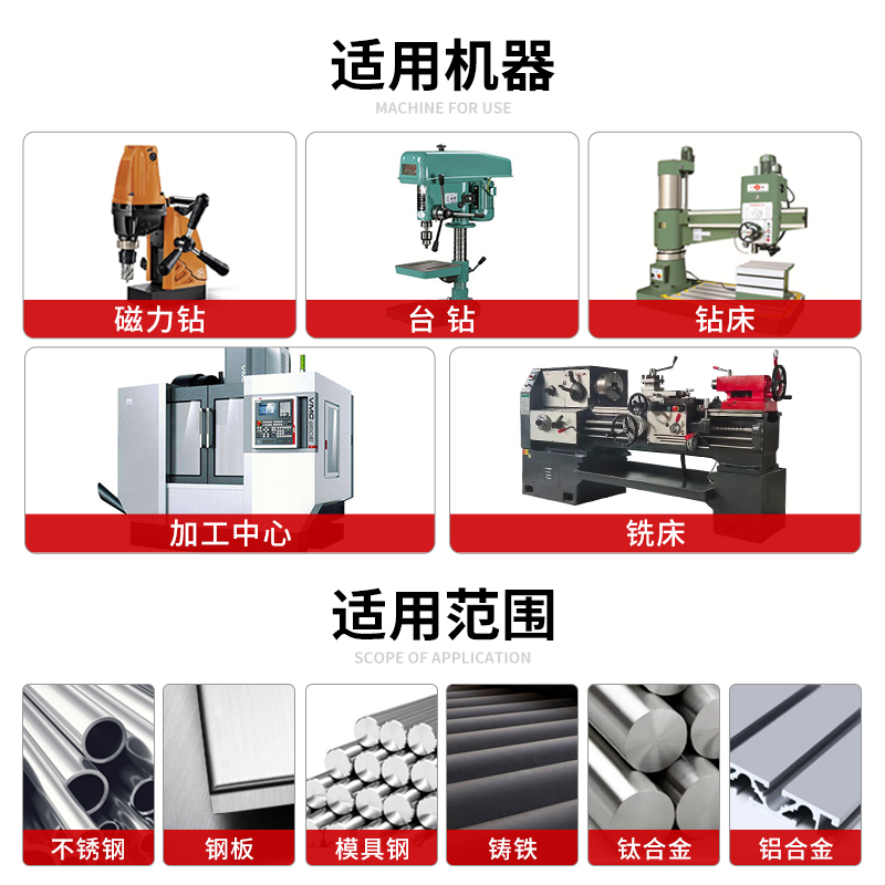 天工含钴麻花钻头高硬度不锈钢专用高钴合金钻钢材打孔转头多功能 - 图2