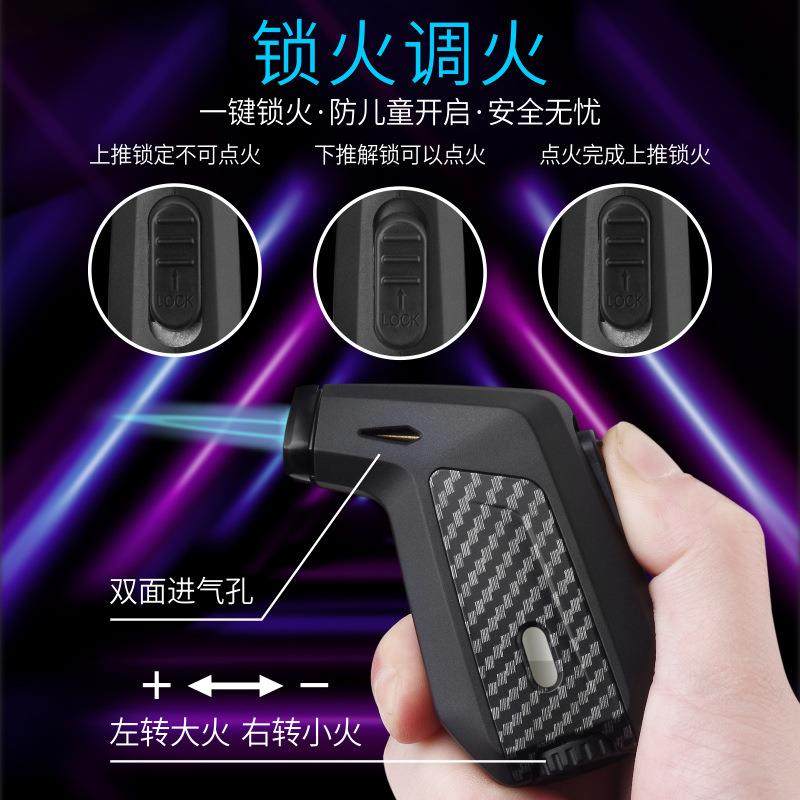 创意打火机迷你户外便携手持喷枪焊接工具雪茄打火机个性跨境爆款,淘宝优惠券,粉丝福利购,淘宝优惠卷