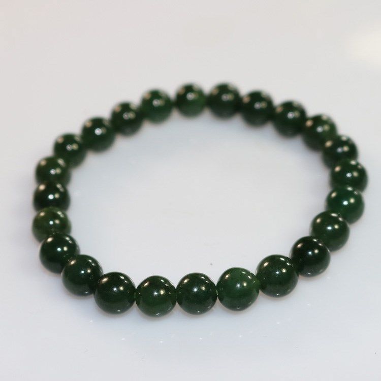 正品老坑天然冰种翡翠珠子缅甸手链 冬饰尚品手链