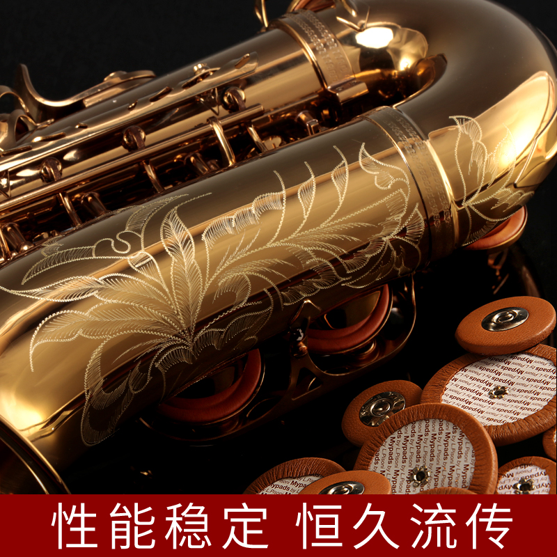 罗林斯萨克斯A1降e调初学者专业入门中音萨克斯乐器正品罗林斯 - 图2