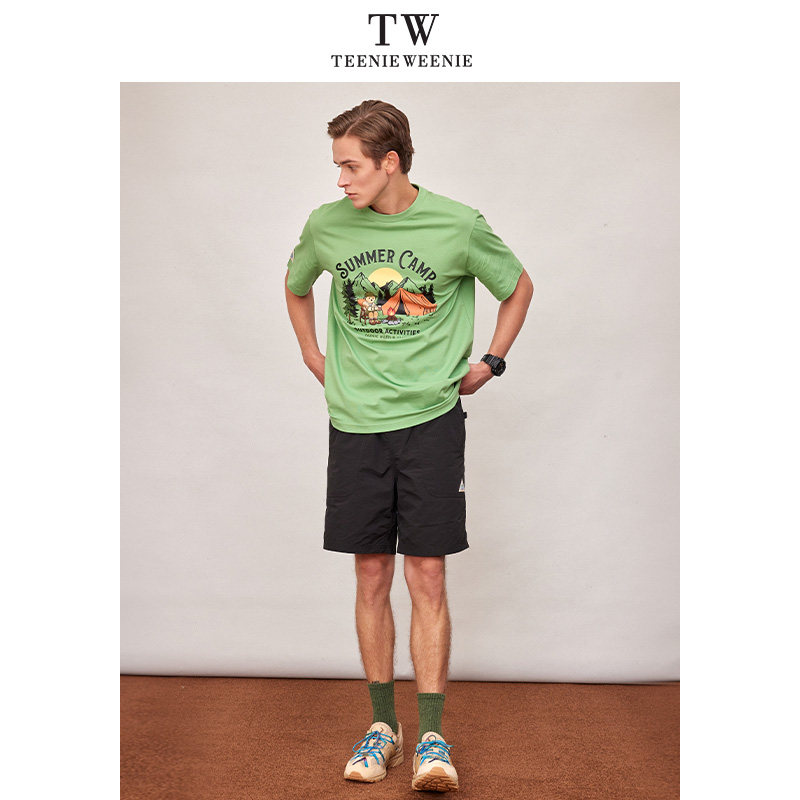 teenieweenie小熊男装2023夏季t恤 teenieweeniemenT恤
