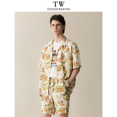 TeenieWeenie小熊男装衬衫