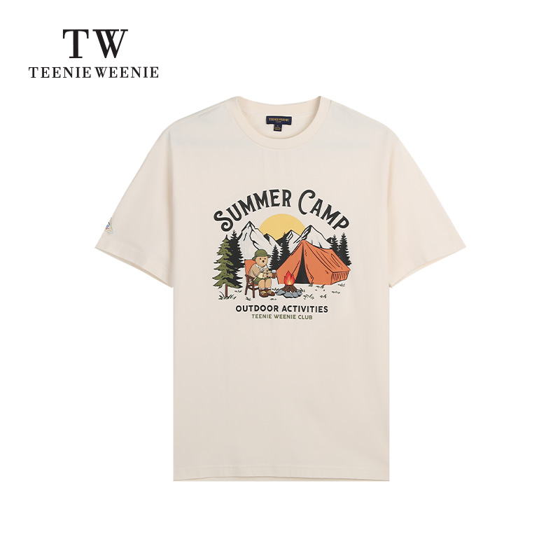teenieweenie小熊男装2023夏季t恤 teenieweeniemenT恤