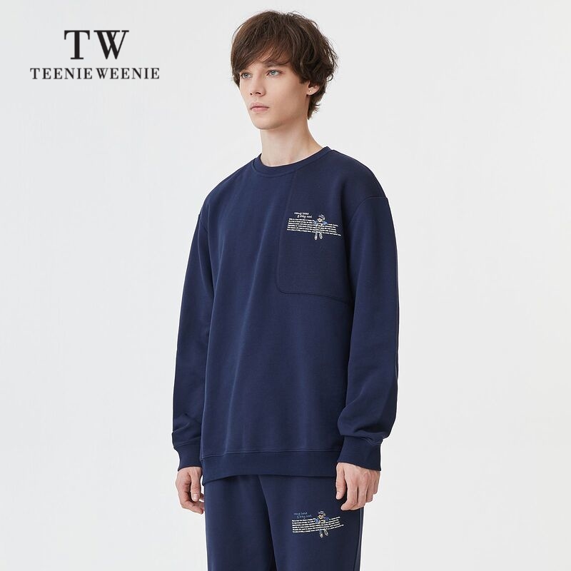 teenieweenie小熊男装秋新款款卫衣 teenieweeniemen卫衣
