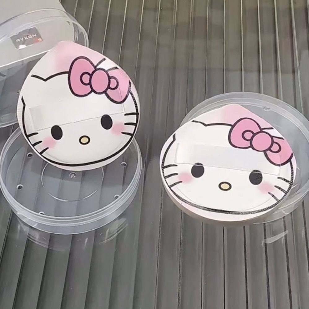 迷你可爱卡通拇指气垫粉扑美妆海绵干湿两用不吃粉便携植绒清洗剂,淘宝优惠券,粉丝福利购,淘宝优惠卷