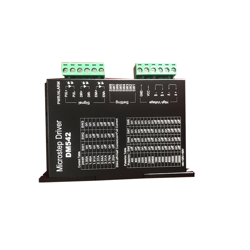 DM542步进电机驱动器4.2A128细分适用42-86电流4.2A以下电机,淘宝优惠券,粉丝福利购,淘宝优惠卷