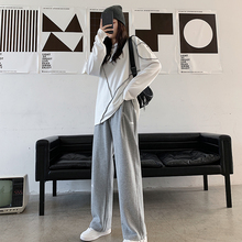 南极人【高腰两穿阔腿裤】