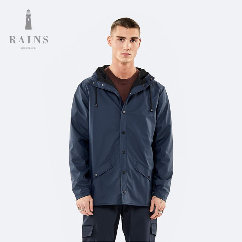 Rains 防水时尚简约休闲风衣透气夹克雨衣外套男女同款 Jacket Rains 防水时尚简约休闲风衣透气夹克雨衣外套男女同款 Jacket