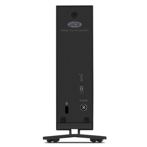 雷孜LaCie D2 10TB桌面移动硬盘外置8TB外接16t大容量20t莱斯24TB - 图1