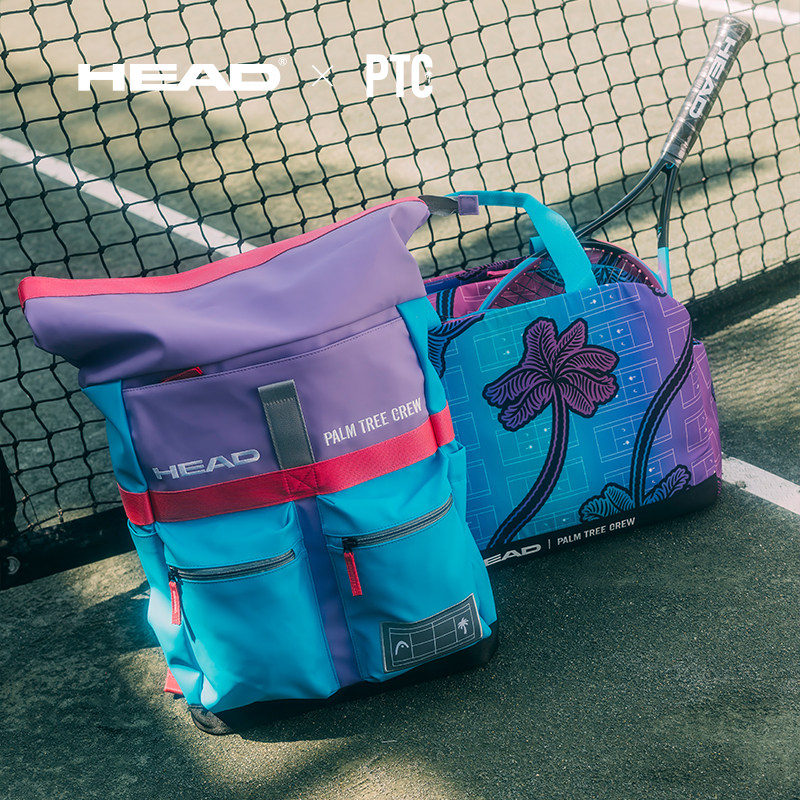 HEADxPTC joint limited edition tennis racket bag