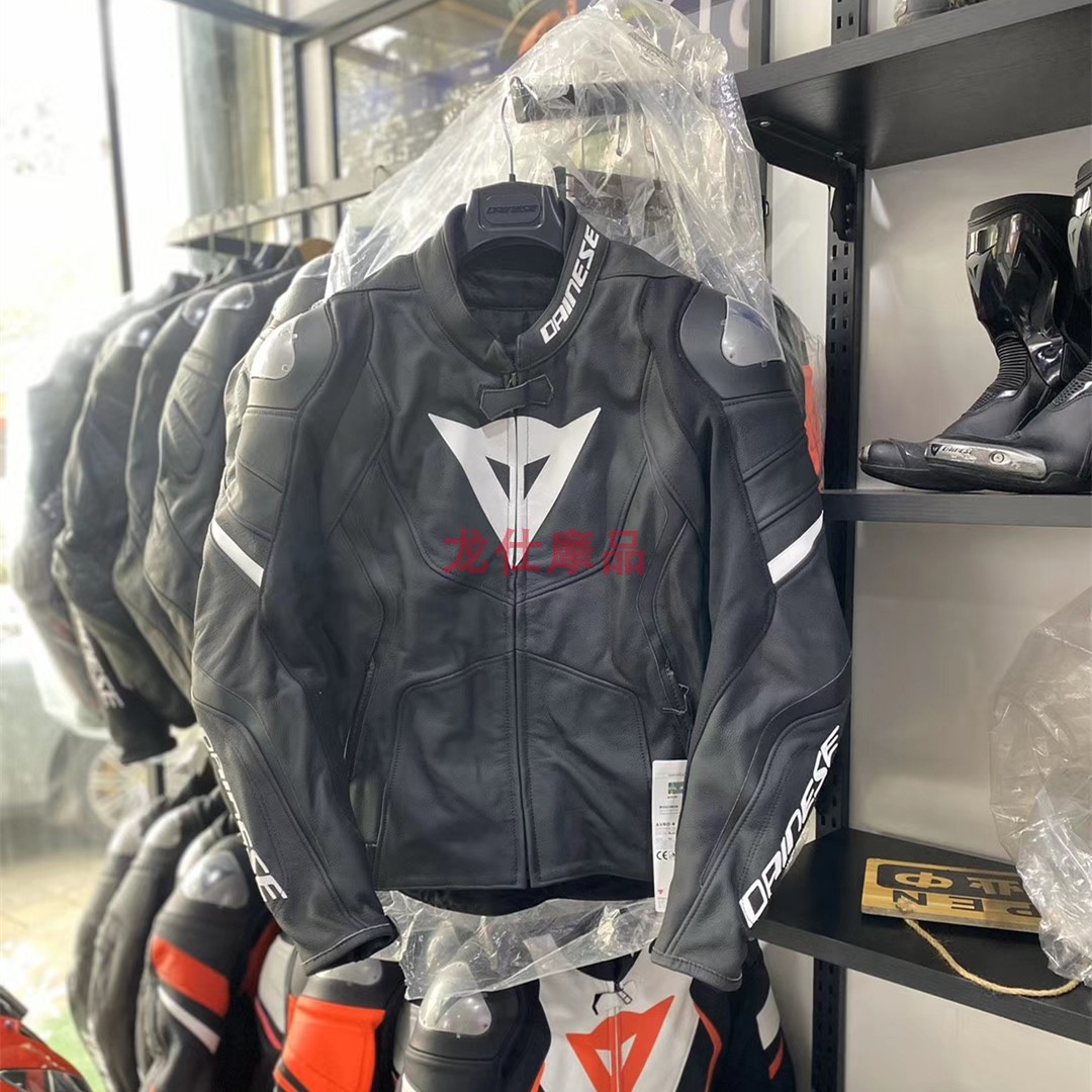 丹尼斯DAINESE AVRO4摩托机车四季带可拆棉胆骑行防摔保暖皮衣男 - 图2