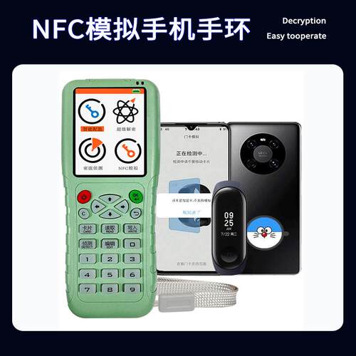 门禁卡读写器icid卡复制器万用解码器复刻门卡电梯读卡器zxcopy10 - 图2