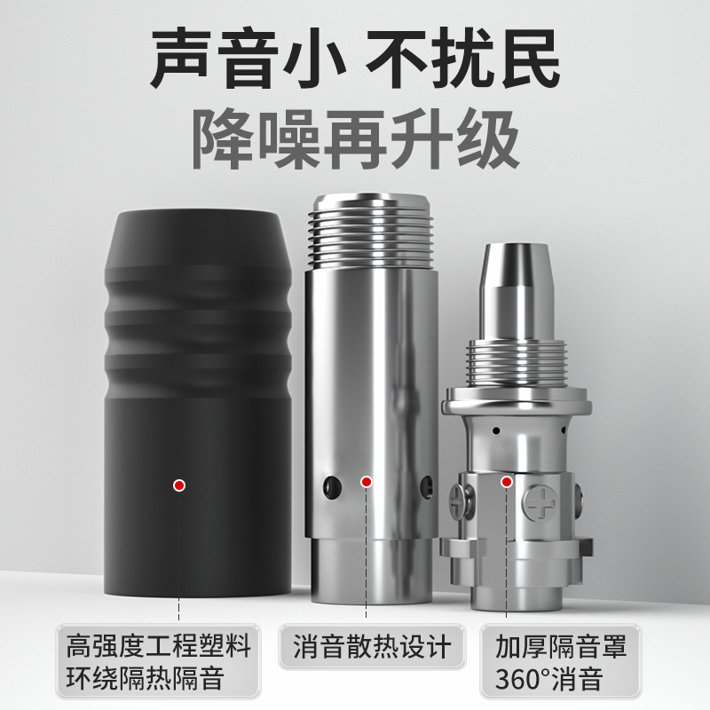 迷你炮钉枪射钉枪混凝土专用线槽一体钢气钉枪家用打钉神器吊顶器-图0