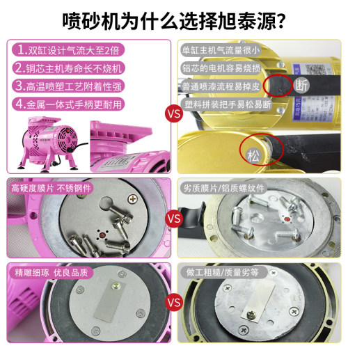 旭泰源慕斯喷砂枪保温支架巧克力喷枪保温箱烘焙慕斯喷砂机保温箱 - 图0