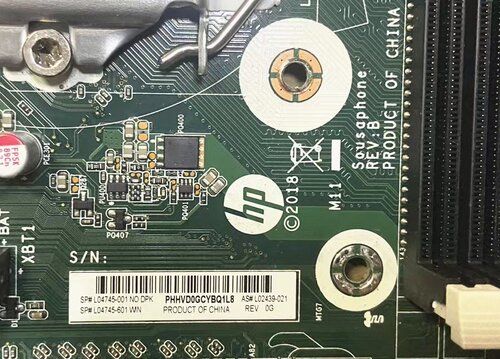 HP/惠普 ProDesk 400 480 G5 MT 主板 L04745-001/601 L02439-021 - 图3