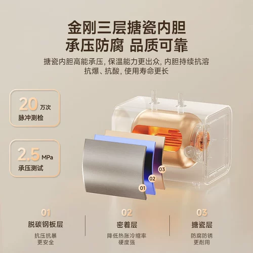 Ashtonton маленькая кухня сокровище под прилавком для хранения воды водонагреватель кухонный водонагреватель для мытья посуды электрический бытовой маленький сокровище для горячей воды