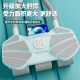 New six-wheel automatic rebound abdominal wheel