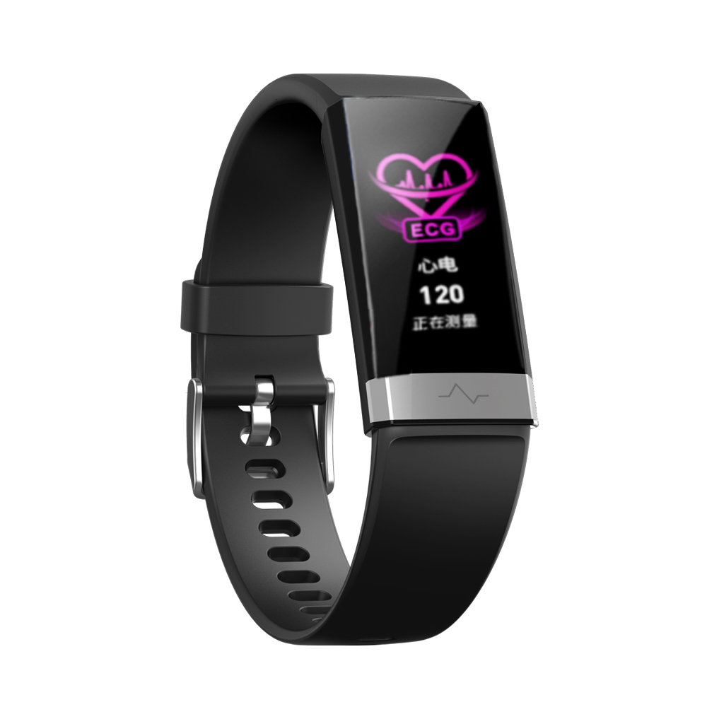 auclomvi欧卡麦旗舰店智能手表医疗级心电图ECG心率多功能心脏健康监测仪男防水运动电子手环老人高精度女小米4华为荣耀5oppo通用s3