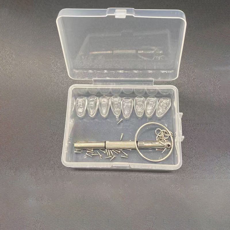 小螺丝刀修眼镜鼻托鼻垫硅胶超软眼镜配件气垫片鼻托无痕减压防滑,淘宝优惠券,粉丝福利购,淘宝优惠卷