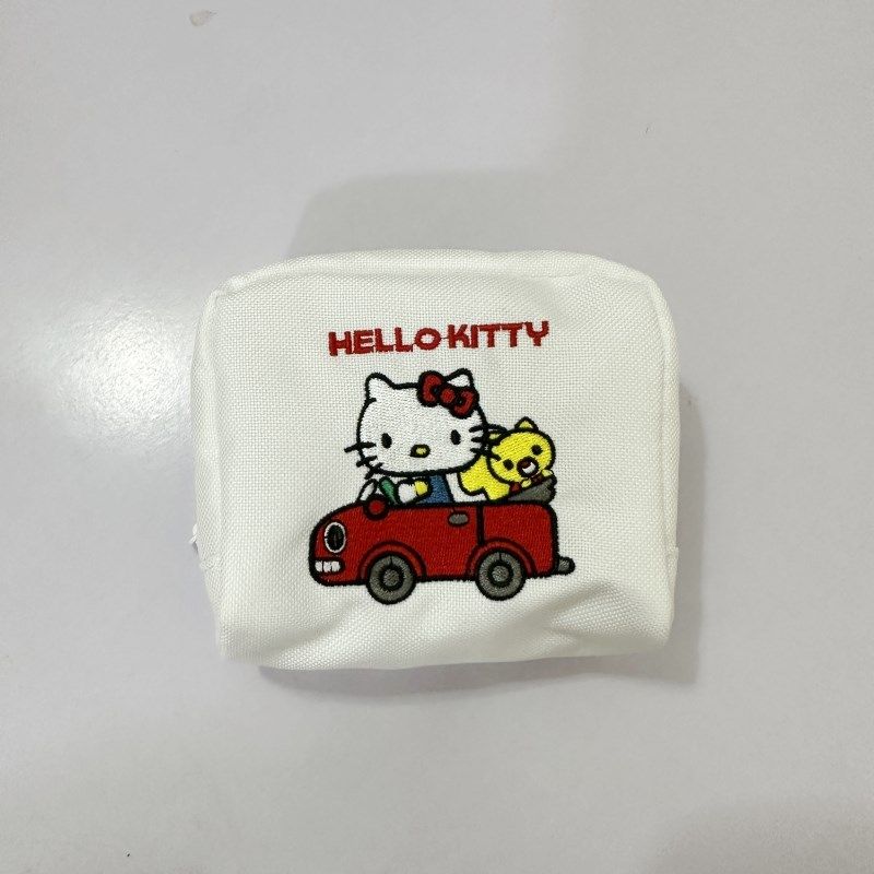 日系新款卡通刺绣迷你帆布手提包可爱小巧便携散步手拎包化妆包,淘宝优惠券,粉丝福利购,淘宝优惠卷