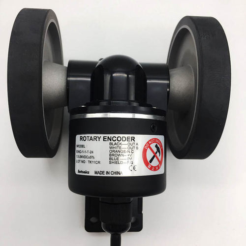 ROTARY ENCODER滚轮编码器ENC-1-1-T-24 -1-2-T-24计米双轮编码器 - 图3