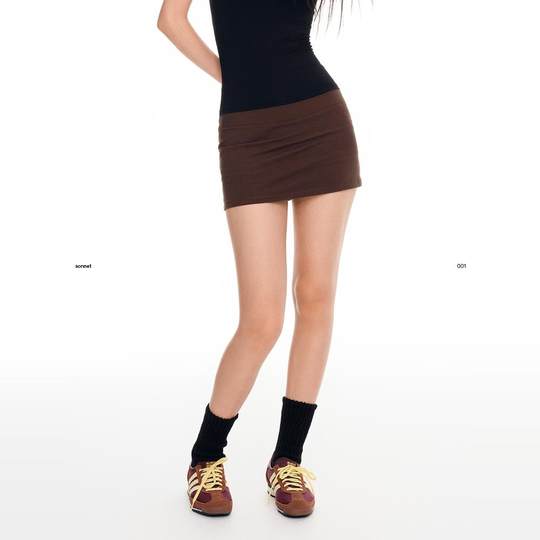 Asomesome falda deportiva anti-exposición