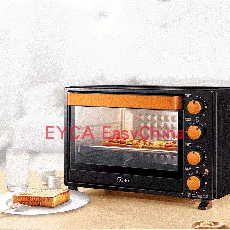 Midea 35L electric oven auto baking broil oven-图0