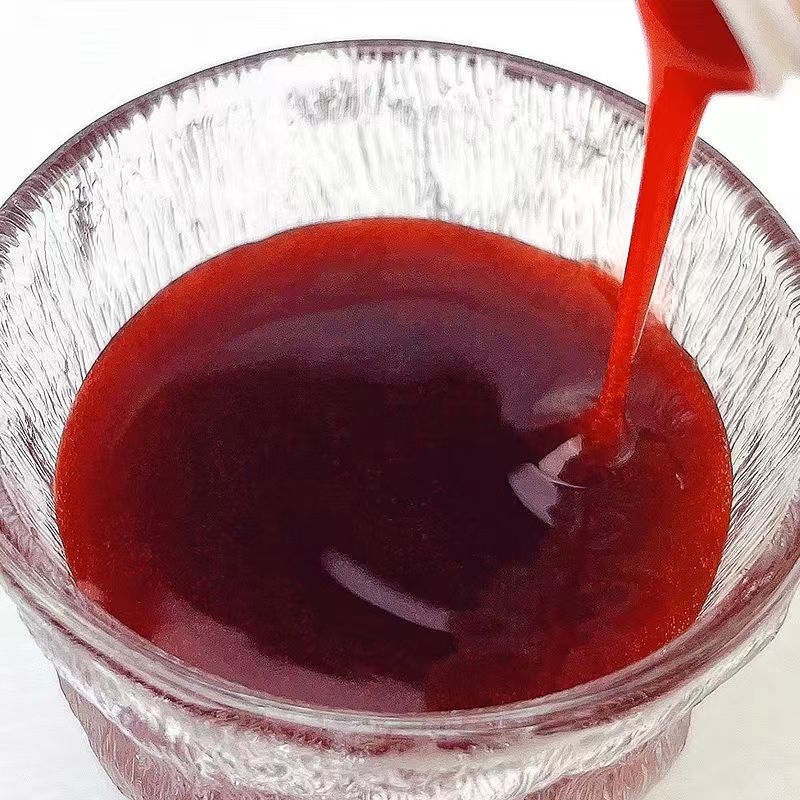 德馨山楂汁浓缩果汁珍果鲜山楂饮料浓浆1L奶茶店专用果汁商用 - 图1