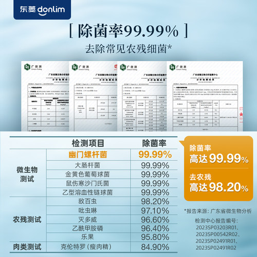 东菱转转果蔬清洗机洗菜神器蔬果蔬菜水果清洁机食材洗菜机净菜宝 - 图2