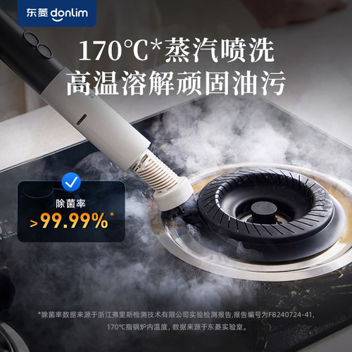 东菱高温蒸汽清洁机多功能清洗一体机家用高温地毯沙发窗帘蒸汽机 - 图1