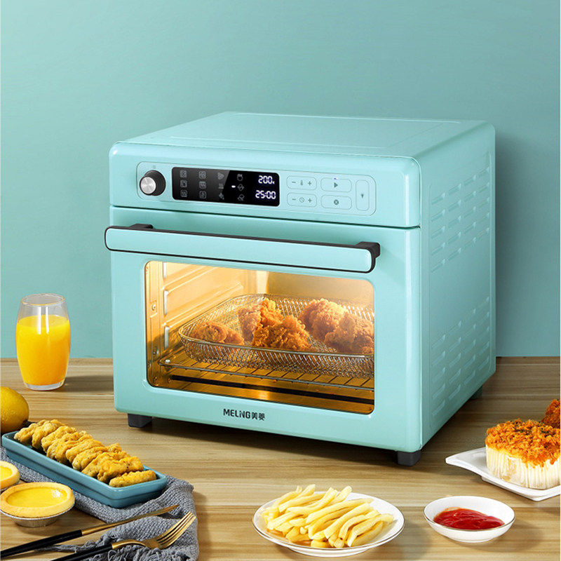 美菱空气炸全自动烘焙烤小空气炸锅 美菱酷釜电烤箱