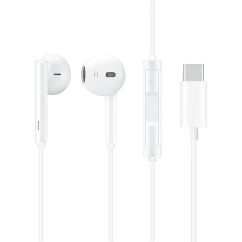 荣耀原装AM33R耳机type-c平板电脑手机通用有线半入耳式官方正品 - 图0