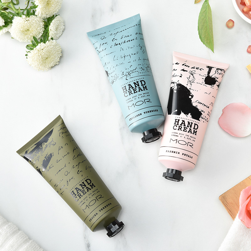 MOR通感护手霜春夏清