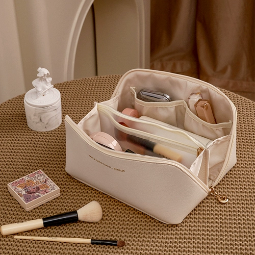 Портативная косметичка, сумка для путешествий, сумка-органайзер, вместительная и большая элитная водонепроницаемая сумка, коллекция 2023