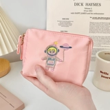 Маленькая косметичка, портативная сумка через плечо, система хранения, небольшая сумка, помада, сумка-органайзер, Южная Корея