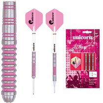 unicorn unicorn darts ladies straight drum dart dart 80% tungsten steel darts pink darts