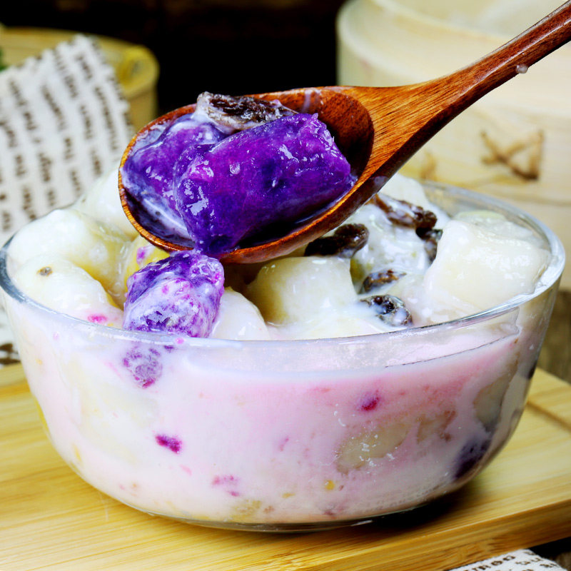 新鲜现挖小紫薯5斤10小红薯烤地瓜 喜知滋番薯