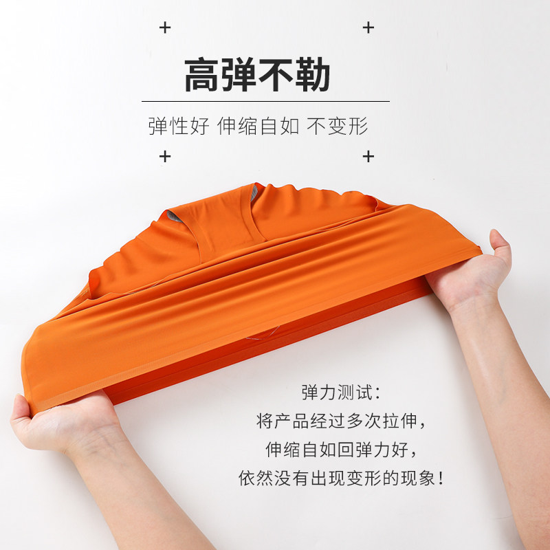 无痕女士冰丝款透气高腰收腹内裤 初见服饰内裤