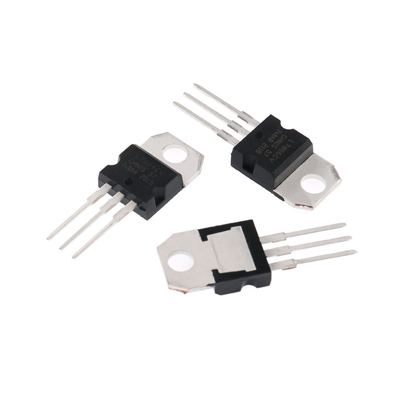 三端稳压器三极管5V 12V L7805cv lm7809/7810/7824/06/08/7812CV_虎窝淘