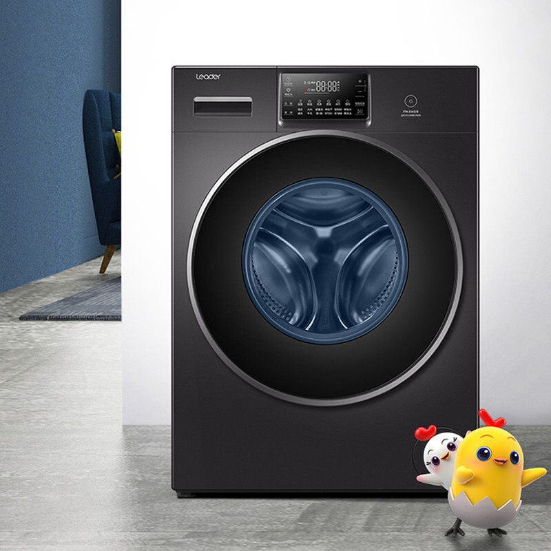 海尔10公斤洗烘干一体直驱统帅滚筒 haier海尔腾德洗衣机