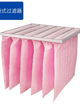 初效板式过滤器无纺布工业用铝框F5中效袋式过滤网新风空调防尘
