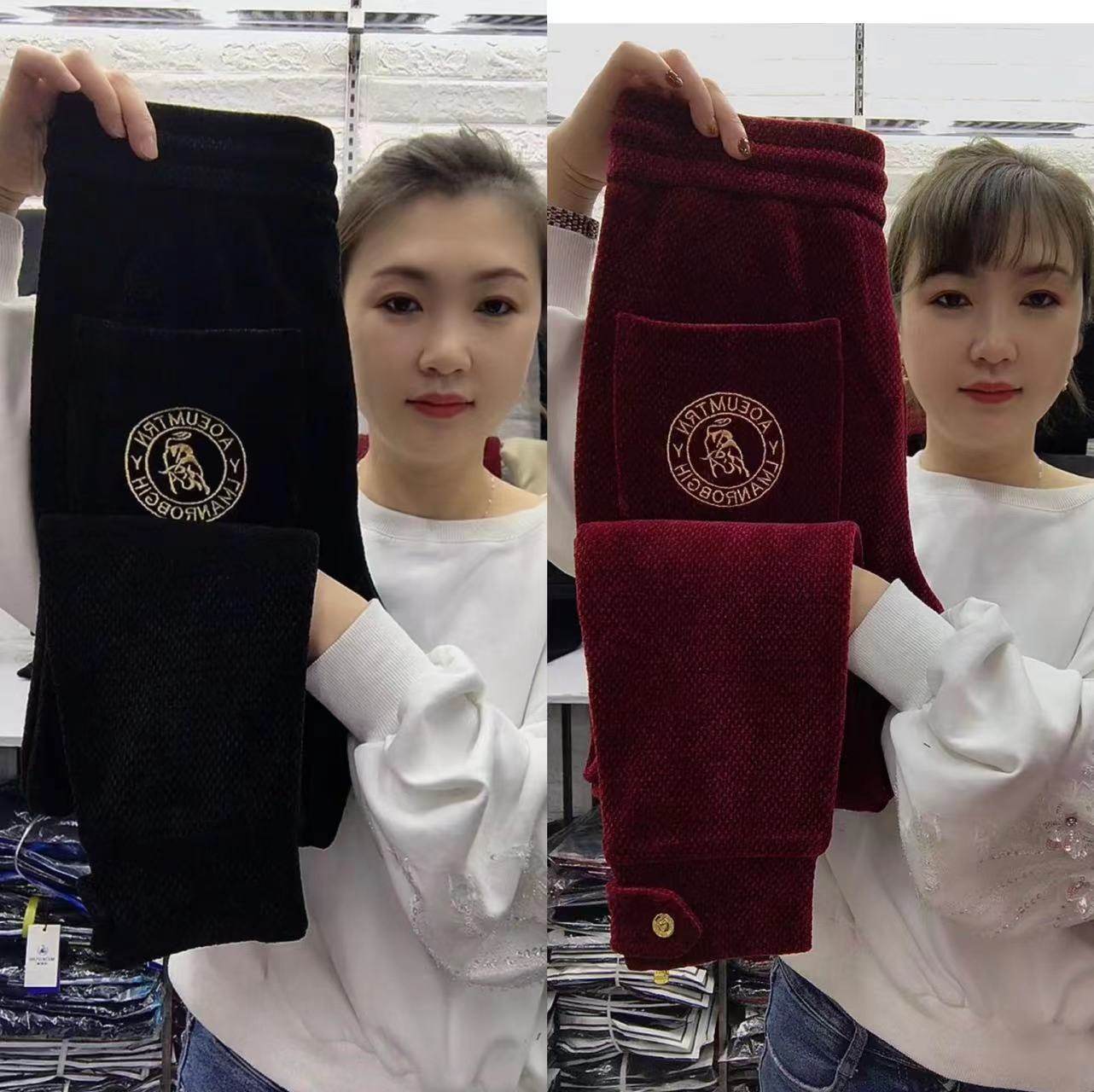 2022男士秋冬灯芯绒男裤加厚休闲裤子百搭小脚长裤精神口袋潮9158,淘宝优惠券,粉丝福利购,淘宝优惠卷